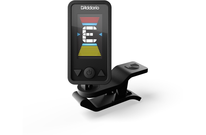 Acordor reîncărcabil violoncel Daddario Eclipse Rechargeable Cello & Bass Tuner