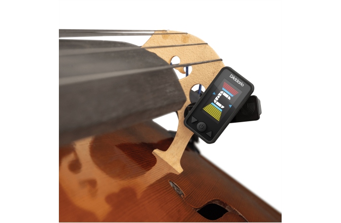 Acordor reîncărcabil violoncel Daddario Eclipse Rechargeable Cello & Bass Tuner