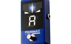 Acordor / Tuner chitară Korg Pitchblack X Blue LTD