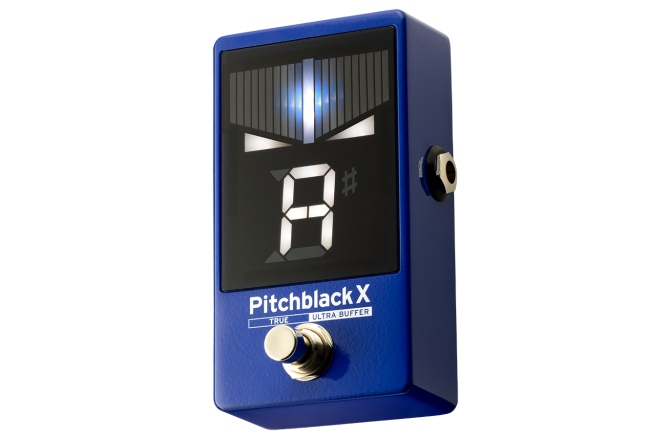 Acordor / Tuner chitară Korg Pitchblack X Blue LTD
