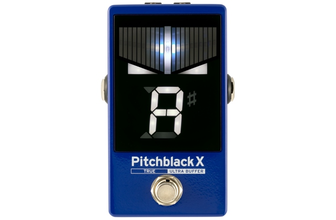 Acordor / Tuner chitară Korg Pitchblack X Blue LTD