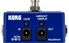Acordor / Tuner chitară Korg Pitchblack X Blue LTD