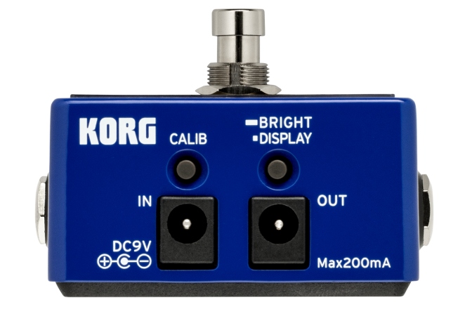 Acordor / Tuner chitară Korg Pitchblack X Blue LTD