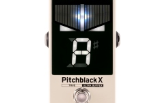 Acordor / Tuner chitară Korg Pitchblack X Cream LTD