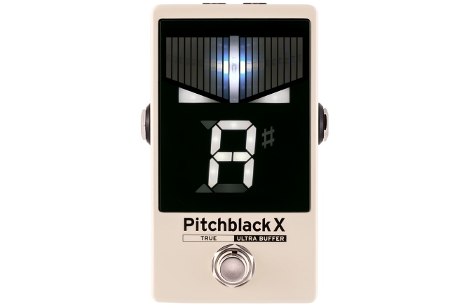 Acordor / Tuner chitară Korg Pitchblack X Cream LTD