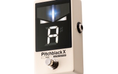 Acordor / Tuner chitară Korg Pitchblack X Cream LTD