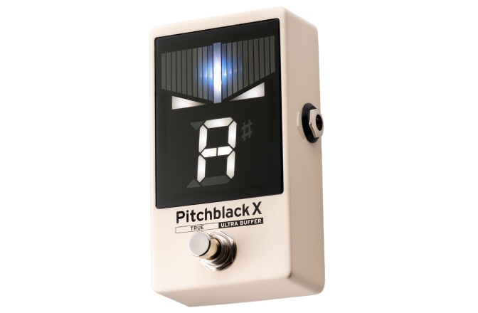 Acordor / Tuner chitară Korg Pitchblack X Cream LTD