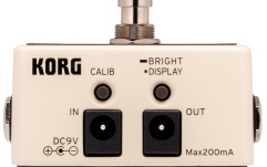 Acordor / Tuner chitară Korg Pitchblack X Cream LTD