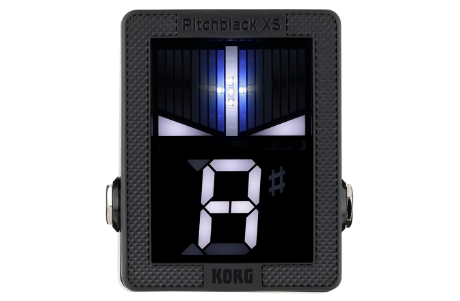 Acordor / Tuner chitară Korg Pitchblack XS