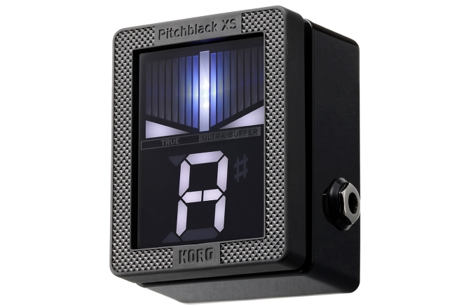Acordor / Tuner chitară Korg Pitchblack XS
