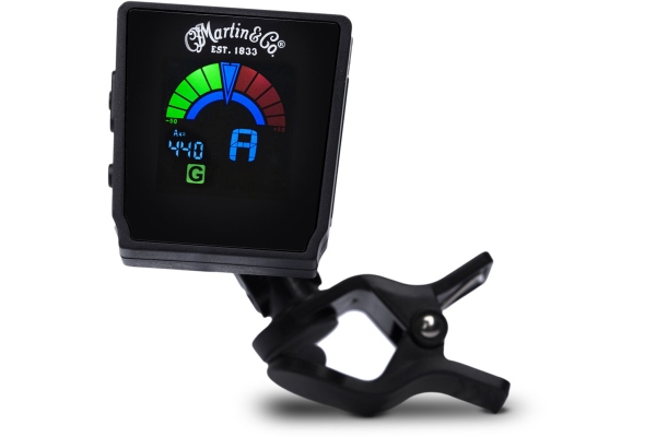 Clip-On Tuner Black