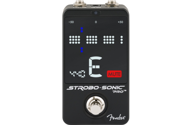 Acordor / Tuner stroboscopic Fender Strobo-Sonic Pro