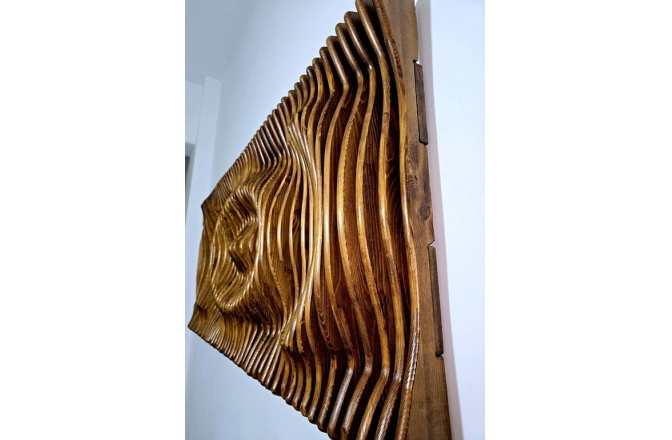 Acoustic Hub Natural Cercle Variation - Parametric