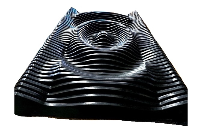 Acoustic Hub Parametric Cercle Variation - Blacknoir