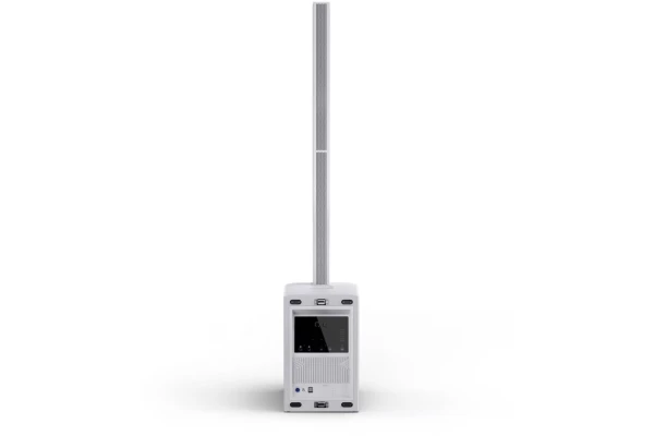 LD Systems MAUI 44 G3 - 4-Way Cardioid Column PA System White — 4