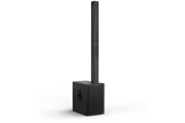 LD Systems MAUI 44 G3 MIX - 4-Way Cardioid Column PA System with Digital Mixer