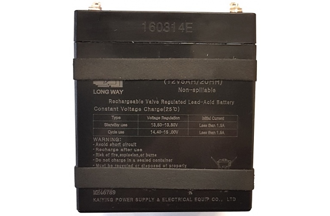 Acumulator 12V LD Systems Roadjack Battery 12v5A
