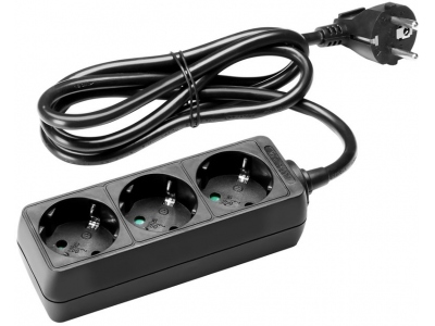 3-Outlet Power Strip 3m