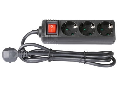 3-Outlet Power Strip 8747 S3