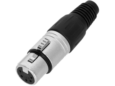 3Star C XF5 XLR plug 5-pole female