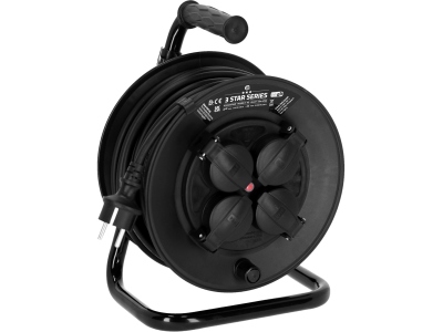 3Star CD 25 PWR Power cable drum 25 m
