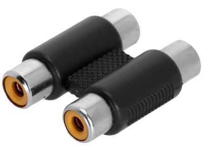 4Star AT RF2 RF2 Twin Adapter RCA female x RCA female