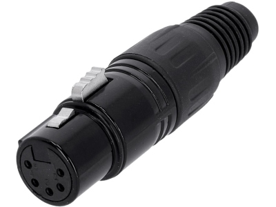 4Star Connector XLRf 5p