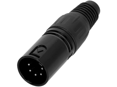 4Star Connector XLRm 5p
