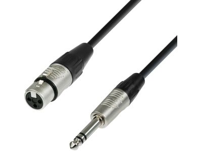 4Star Mic XLRf-TRS 10m