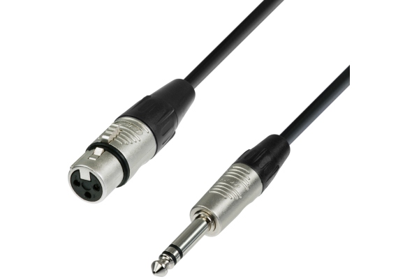4Star Mic XLRf-TRS 5m 4Star Mic XLRf-TRS 5m