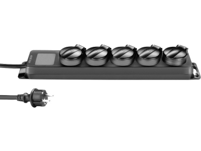 5-Outlet Power Strip IP44 8747 IP 5