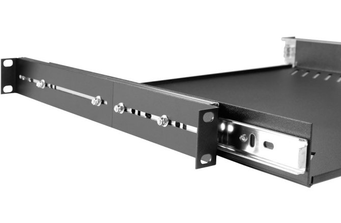 Adam Hall Rack Cradle 1U Sliding - Adaptor rack - SoundCreation