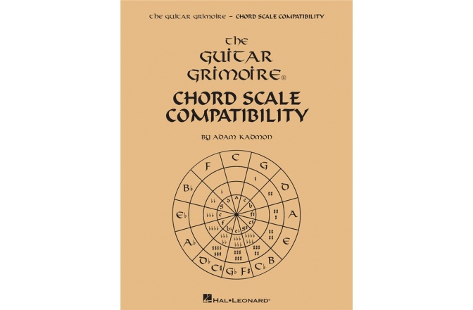 No brand Adam Kadmon: Guitar Grimoire - Chord Scale Compatibility