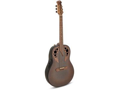  1687GT Deep Non-Cutaway Reverse Brown Burst