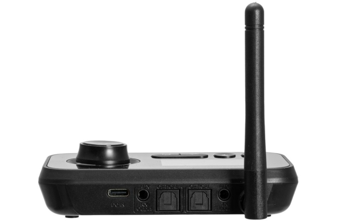 Adaptor audio Bluetooth Omnitronic BDT-5.2PRO Aptx HD Bluetooth Transceiver