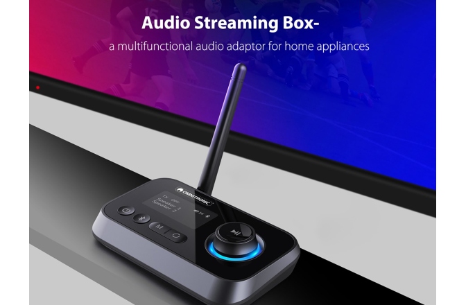 Adaptor audio Bluetooth Omnitronic BDT-5.2PRO Aptx HD Bluetooth Transceiver