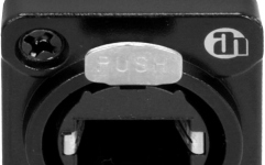Adaptor audio - rețea Adam Hall 4Star CatBox XLRf 3p