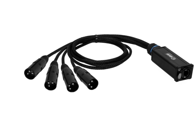 Adaptor audio - rețea Adam Hall 4Star CatBox XLRm 3p