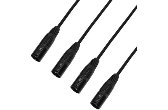 Adaptor audio - rețea Adam Hall 4Star CatBox XLRm 3p