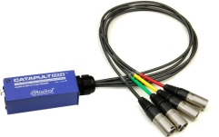 Adaptor audio - rețea Radial Engineering Catapult Mini RX