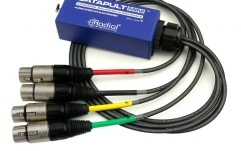Adaptor audio - rețea Radial Engineering Catapult Mini TX