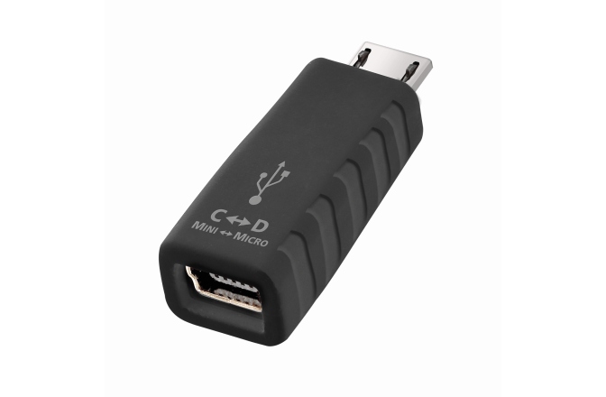 Adaptor  Audioquest mini USB la micro USB (USBMMICROAD)