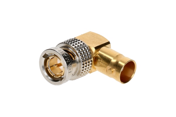 BNCPro adapter 90° 75 Ohm – UHDDamar & Hagen / group 62