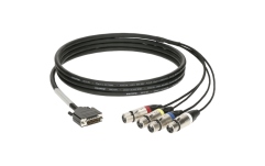 Adaptor CATLink tip „fan-out” Klotz CATLink RACK 4-channel breakout loomD-Sub 15p M - 4x XLR 3p F - 1.2 m