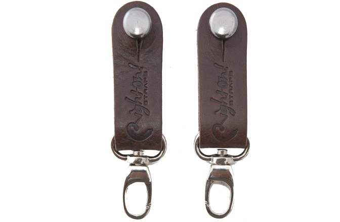 Adaptor curea Ukulele/Mandolină/Banjo RightOn Strap Adapter Brown