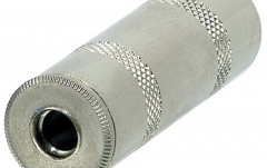 Adaptor Gewa Adaptor 6.3 mm stereo jack plug argintiu