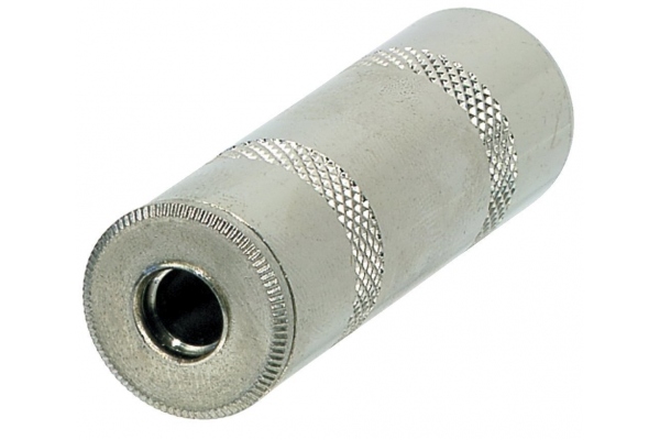 Adaptor 6.3 mm stereo jack plug argintiu