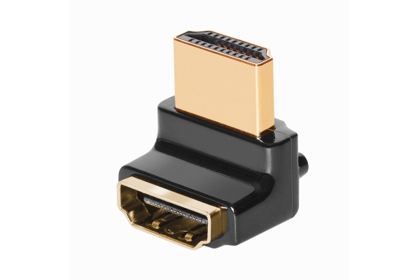 Adaptor HDMI 90 Degree W 