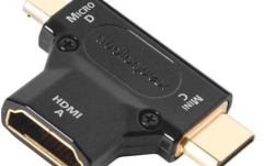 Adaptor HDMI A to C & D  Audioquest Adaptor HDMI A to C & D 
