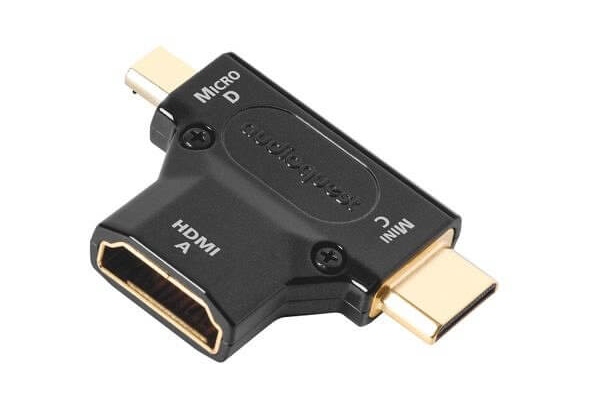 Adaptor HDMI A to C & D 